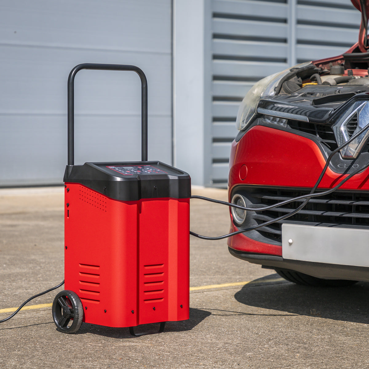 Sealey 12V 24V Automatic Battery Charger 60A & 200A Starter SUPERSTART200D
