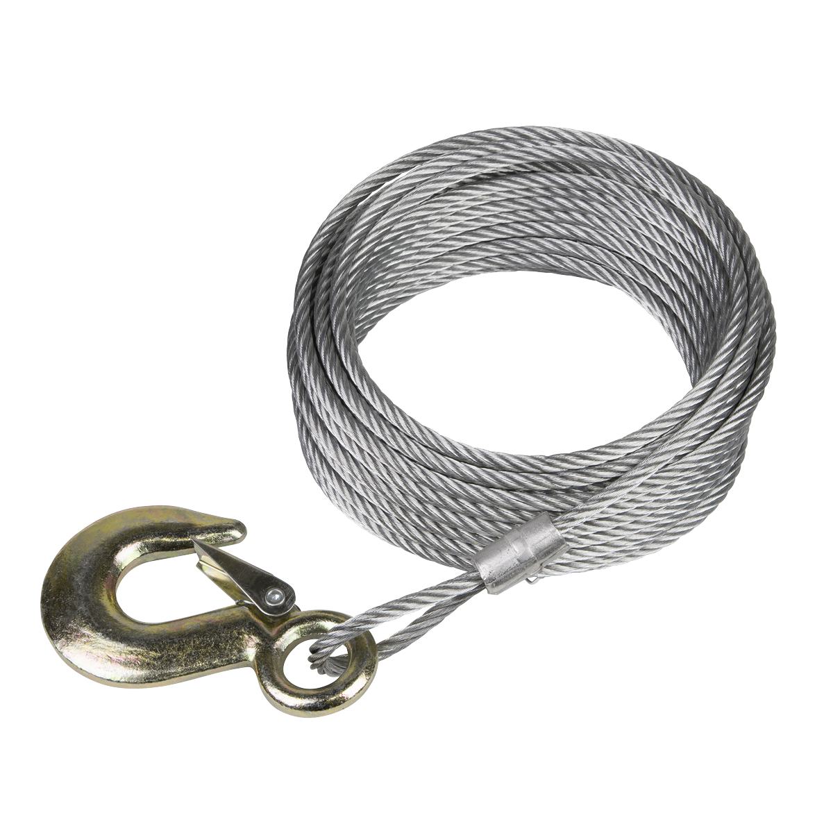 Sealey Cable Replacement For GWE1200M Geared Hand Winch 1200LB 10m 540kg GWEC12