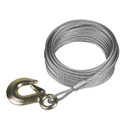 Sealey Cable Replacement For GWE1200M Geared Hand Winch 1200LB 10m 540kg GWEC12