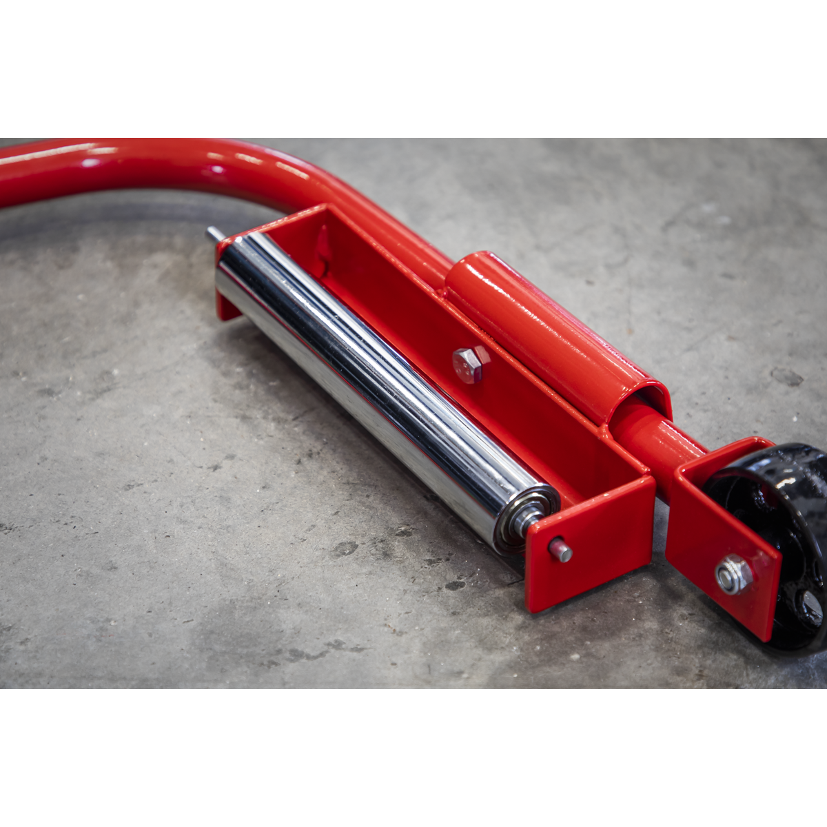 Sealey Wheel & Tyre Handling Dolly - 127kg Capacity 535mm Fork Centres TH002