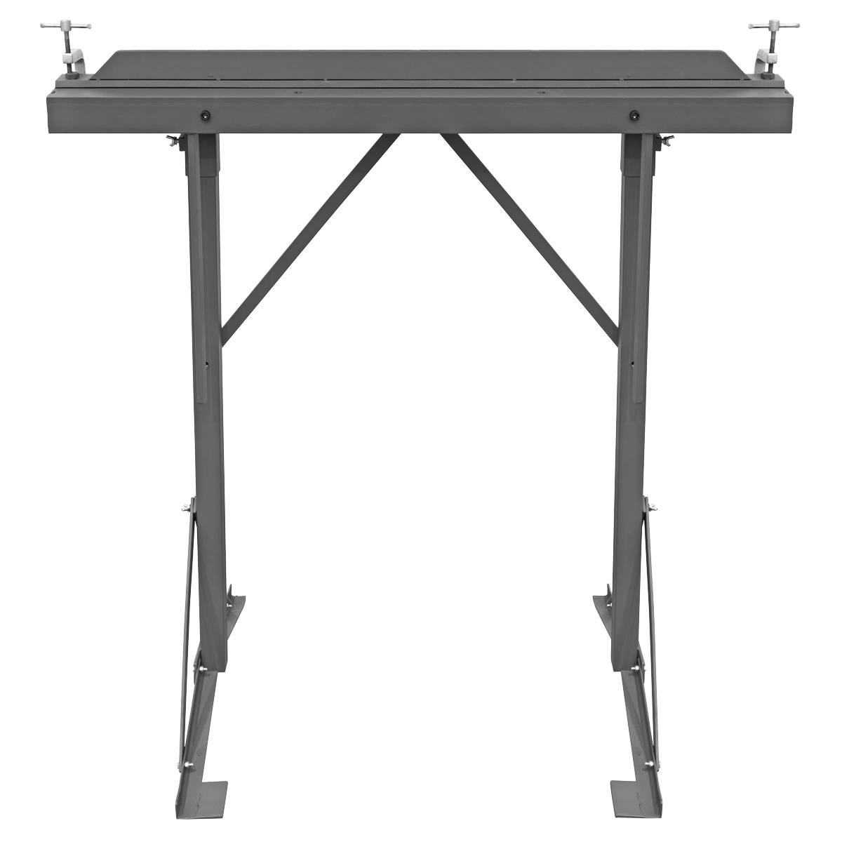 Sealey Floor Standing Sheet Metal Folder 1000mm Adjustable Fold Plate TS02
