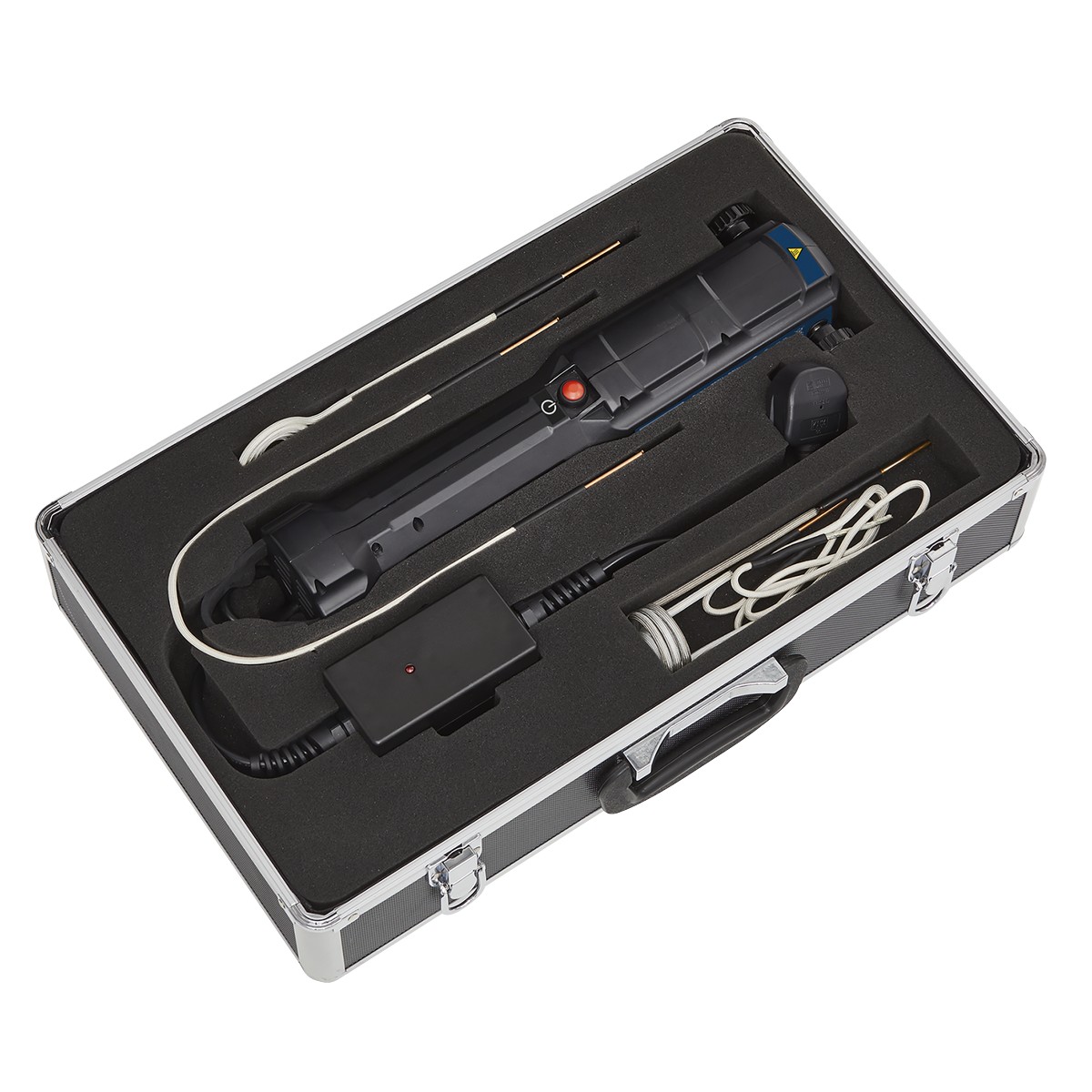 Sealey Mobile Induction Heater With Storage Case 1000W 230V Black VS240