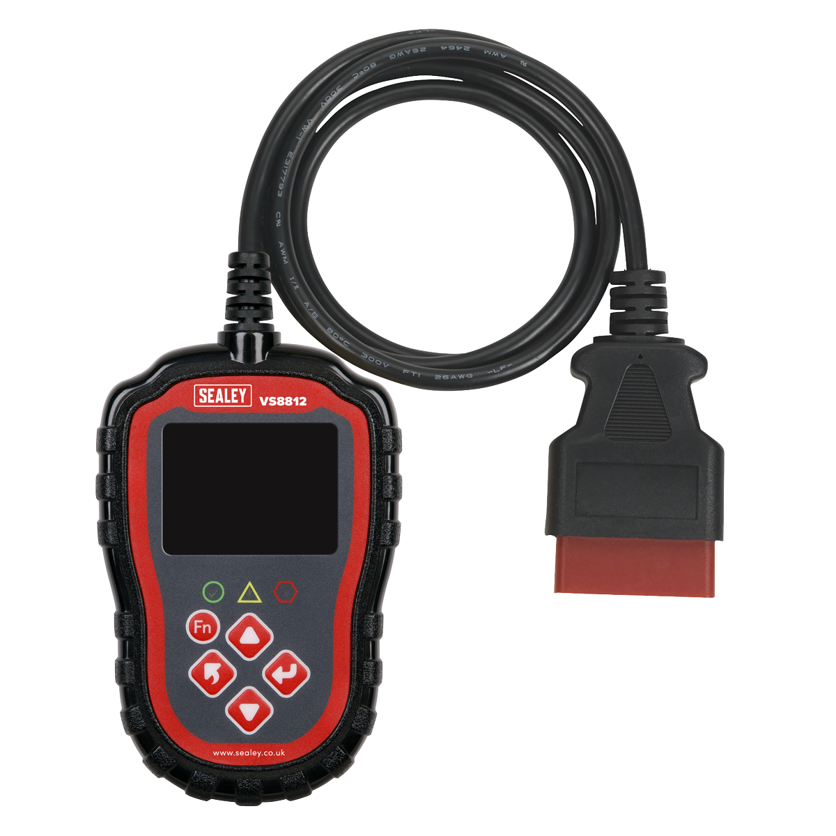 Sealey EOBD Code Reader Live Data Tests Vehicle Charging Cranking Systems VS8812