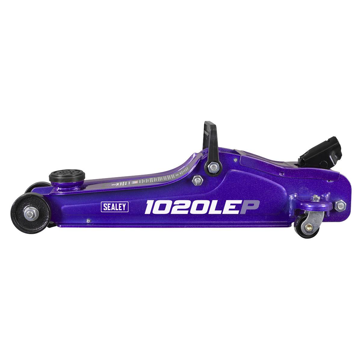 Sealey Low Profile Short Chassis Trolley Jack 2 Tonne Purple Heavy Duty 1020LEP