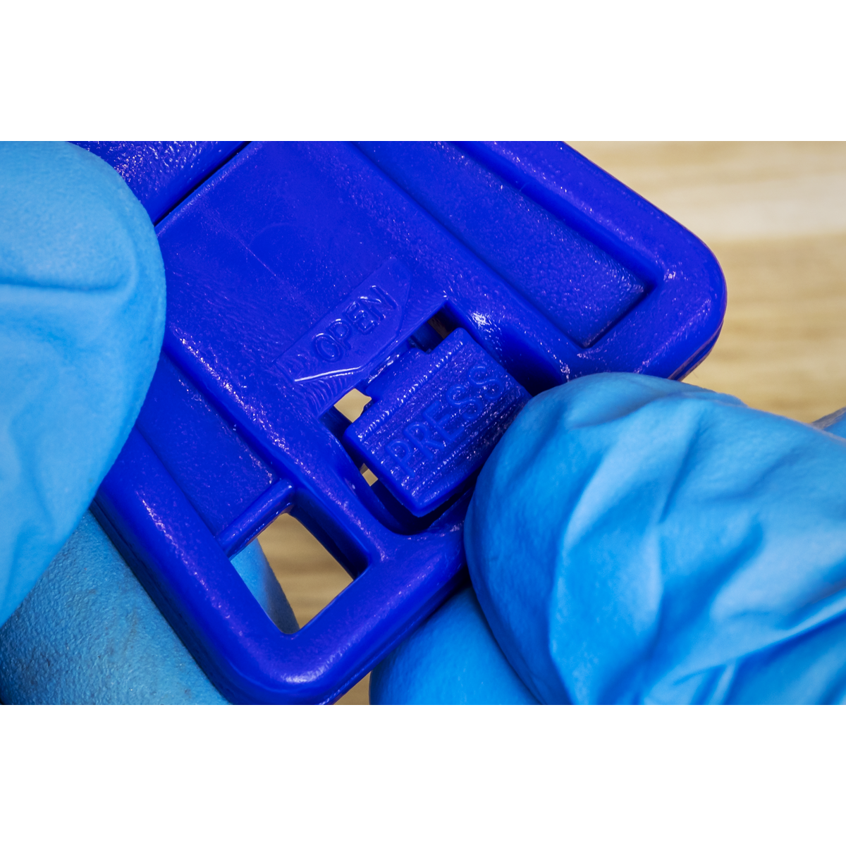 Sealey Composite Razor Blade Holder 45mm Length Blue - Pack of 5 Pieces AK5227