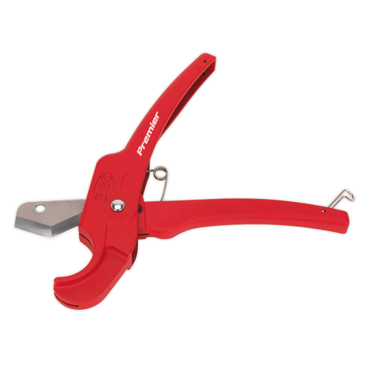 Sealey Rubber & Reinforced Hose Cutter Daily Professional Use Ø3-36mm HCA26