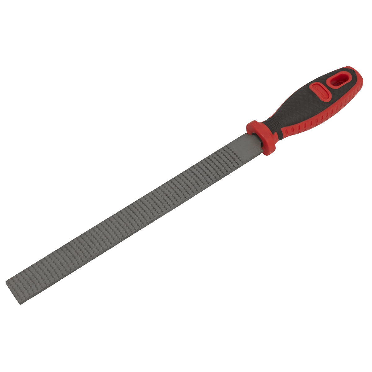 Premier Rasp File Set 6 Pieces Flat/Half Round/Round 200-300mm Ergonomic AKR06