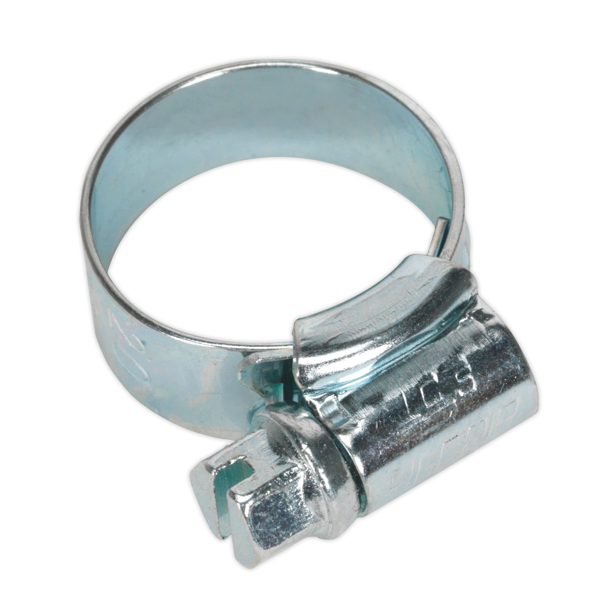 Sealey Hi Grip Hose Clips 30 Pieces Zinc Plated 13mm - 20mm 0.51" - 0.79" HCJ00