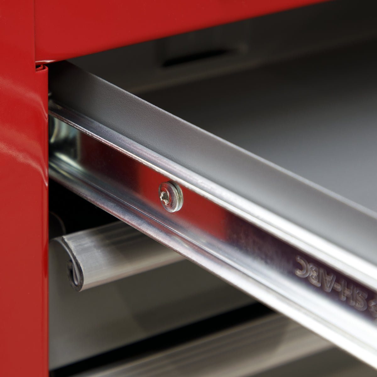 Sealey Rollcab 7 Drawers With Ball Bearing Runners Two Keys - Red/Grey AP22507BB