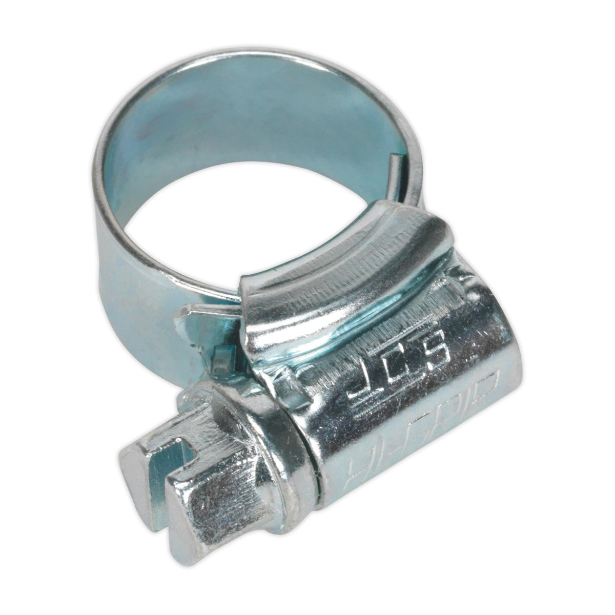Sealey Hi Grip Hose Clips 30 Pieces Zinc Plated 9.5mm - 12mm 0.37"-0.47" HCJ000