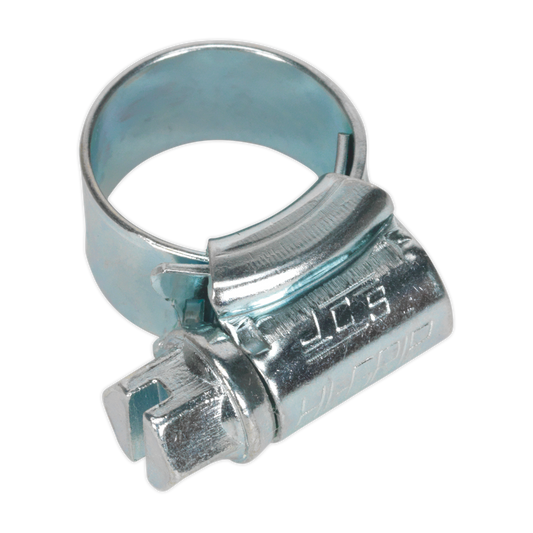 Sealey Hi Grip Hose Clips 30 Pieces Zinc Plated 9.5mm - 12mm 0.37"-0.47" HCJ000