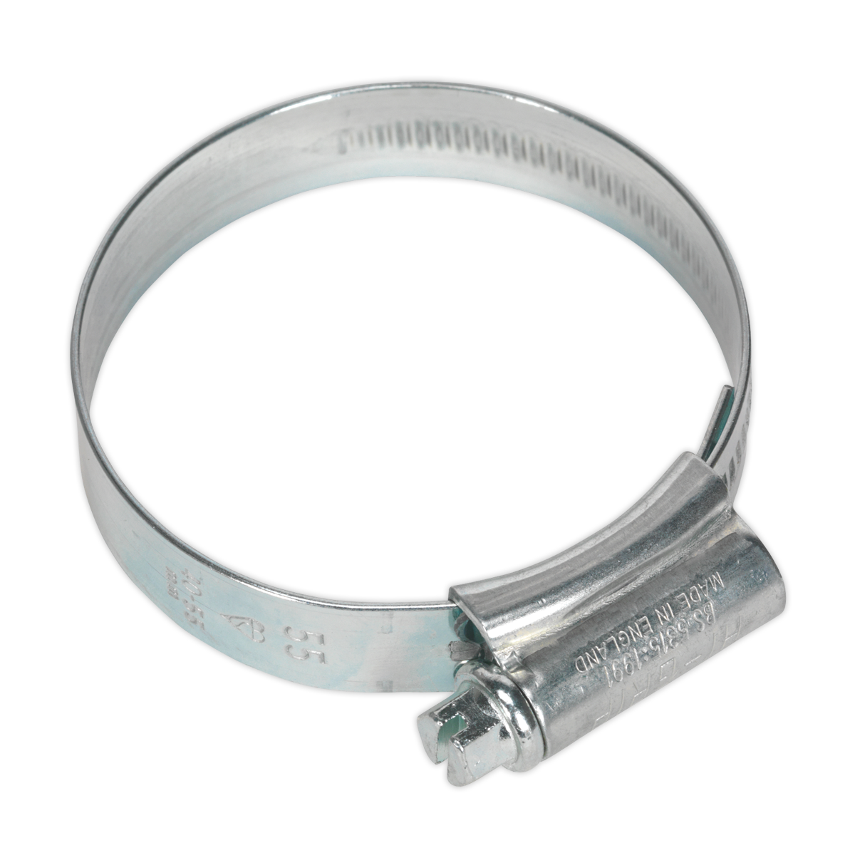 Sealey Hi Grip Hose Clips 20 Pieces Zinc Plated 40mm - 55mm 1.57" - 2.16" HCJ2