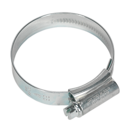 Sealey Hi Grip Hose Clips 20 Pieces Zinc Plated 40mm - 55mm 1.57" - 2.16" HCJ2