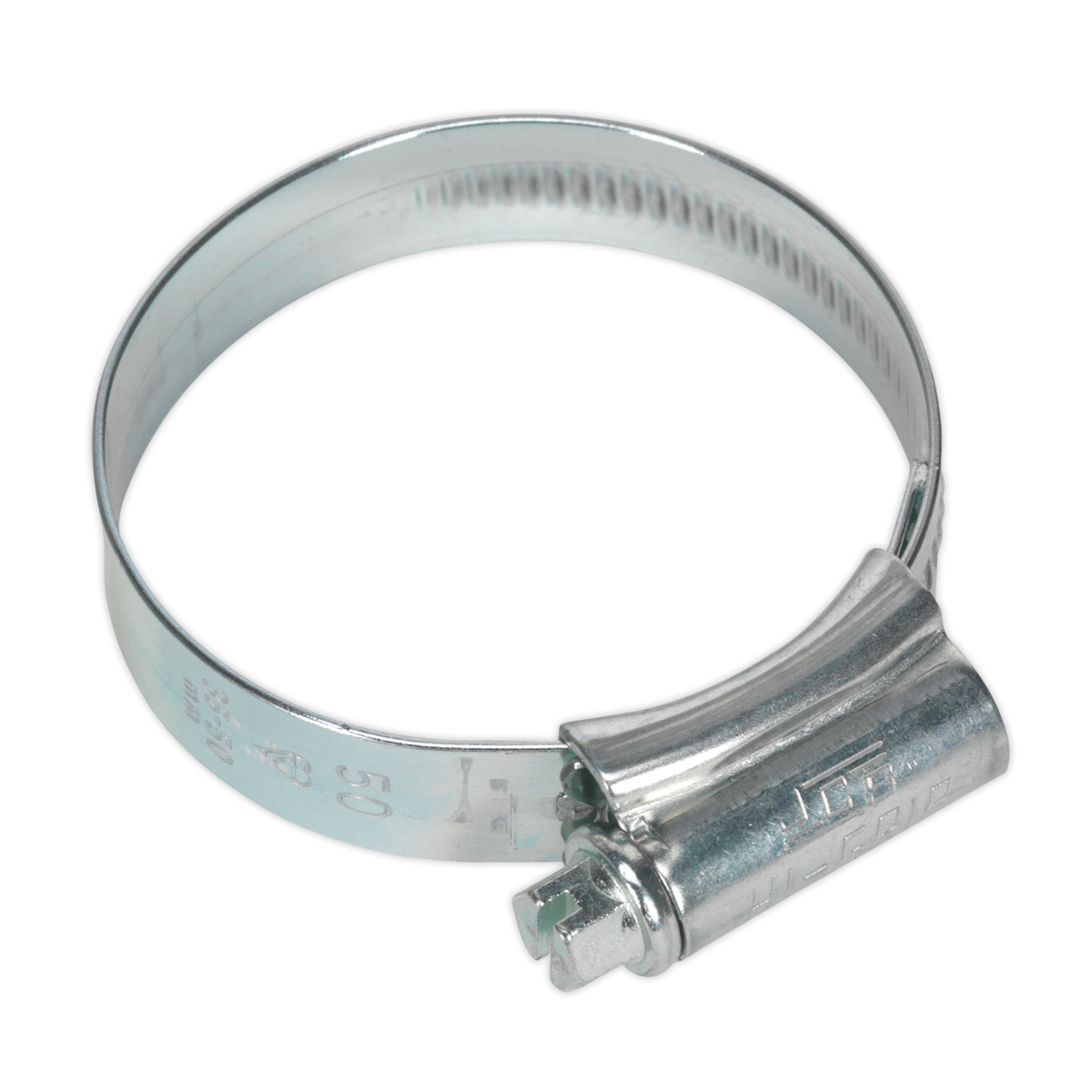 Sealey Hi Grip Hose Clips 20 Pieces Zinc Plated 35mm - 50mm 1.38" - 1.97" HCJ2A