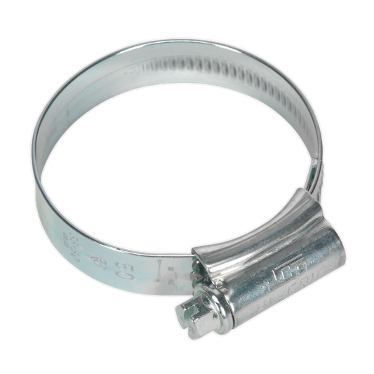 Sealey Hi Grip Hose Clips 20 Pieces Zinc Plated 35mm - 50mm 1.38" - 1.97" HCJ2A