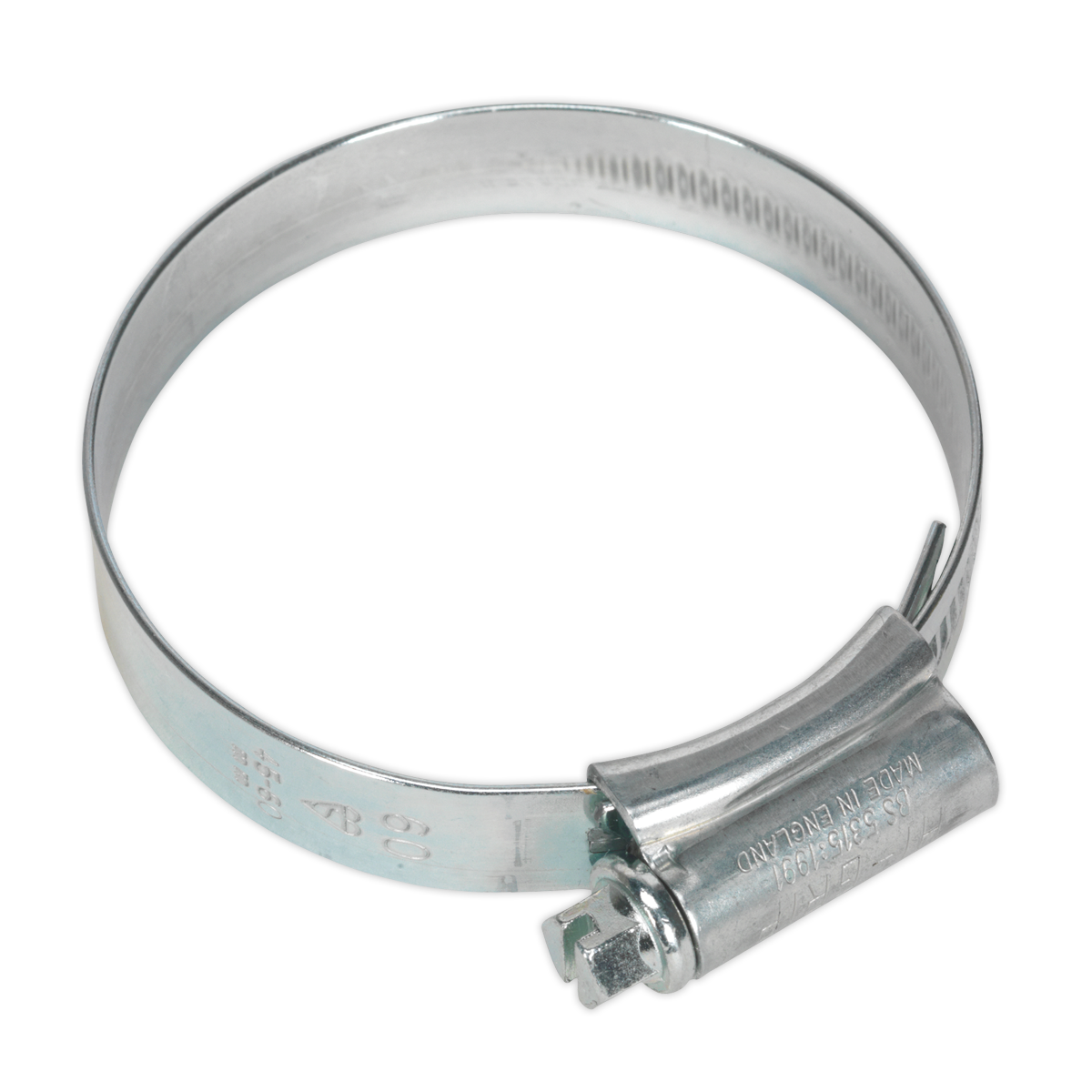 Sealey Hi Grip Hose Clips 20 Pieces Zinc Plated 40mm - 55mm 1.57" - 2.16" HCJ2X