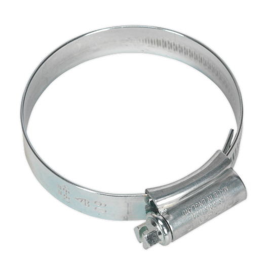 Sealey Hi Grip Hose Clips 20 Pieces Zinc Plated 40mm - 55mm 1.57" - 2.16" HCJ2X