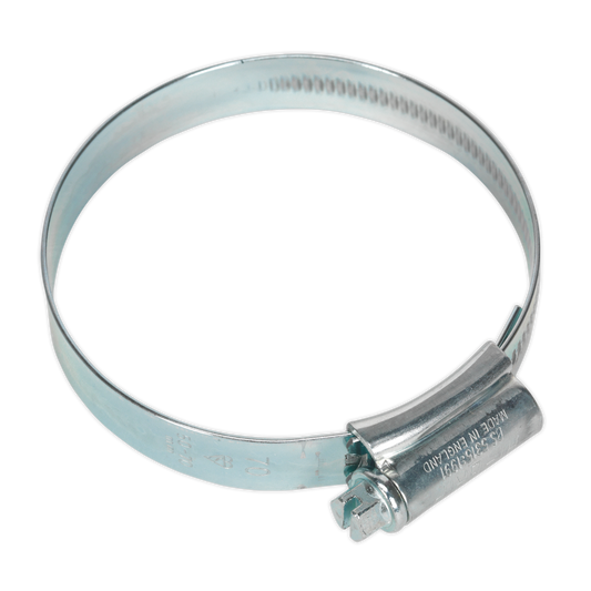 Sealey Hi Grip Hose Clips 10 Pieces Zinc Plated 55mm - 70mm 2.16" - 2.75" HCJ3