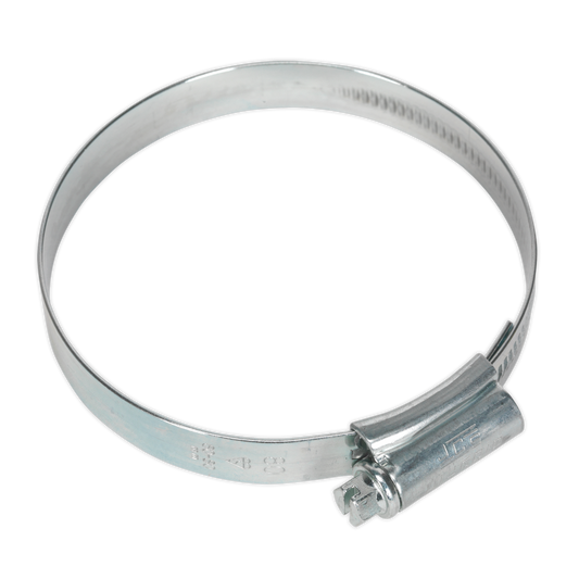 Sealey Hi Grip Hose Clips 10 Pieces Zinc Plated 60mm - 80mm 2.36" - 3.15" HCJ3X