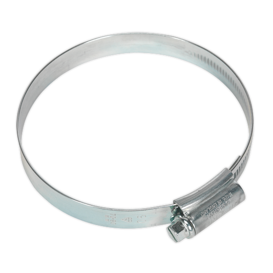 Sealey Hi Grip Hose Clips 10 Pieces Zinc Plated 70mm - 90mm 2.75" - 3.54" HCJ4