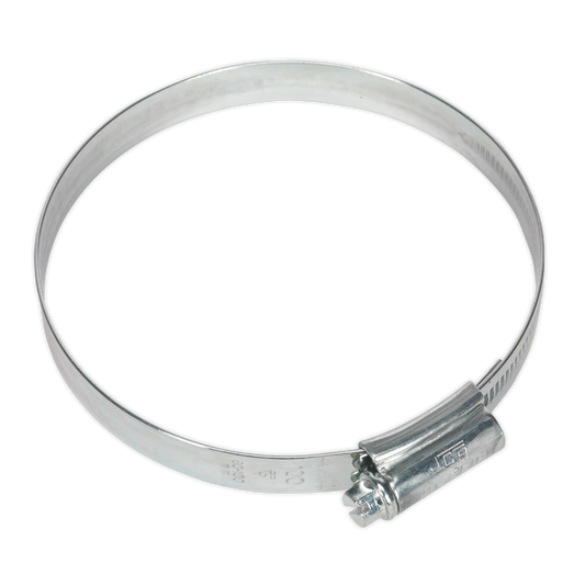 Sealey Hi Grip Hose Clips 10 Pieces Zinc Plated 80mm - 100mm 3.15" - 3.94" HCJ4X