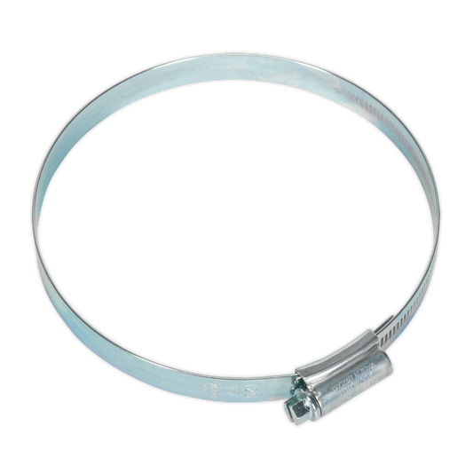 Sealey Hi Grip Hose Clips 10 Pieces Zinc Plated 90mm - 120mm 3.54" - 4.72" HCJ5