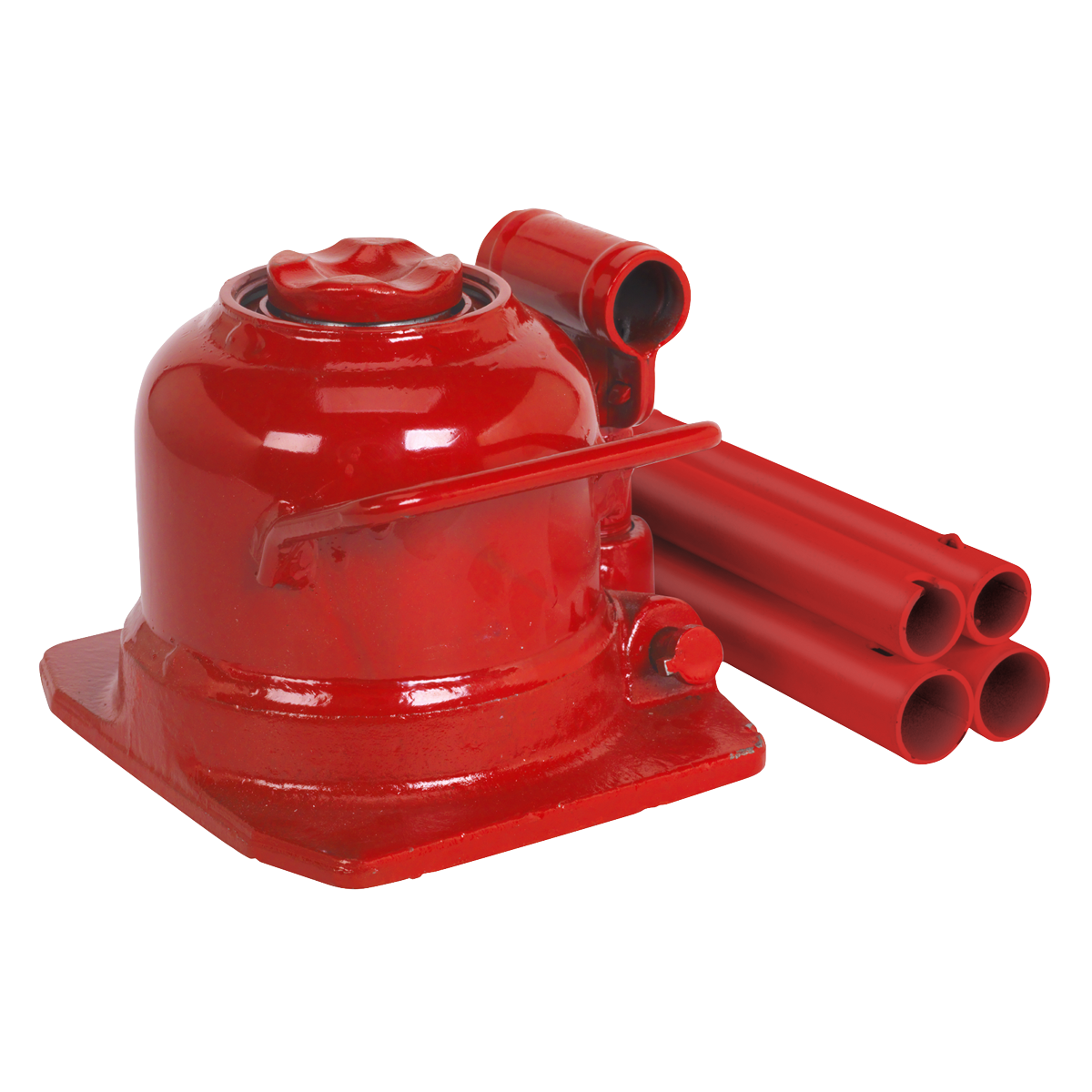 Sealey 10 Tonne Telescopic Low Profile Bottle Jack With Overload Valve BJ10LE