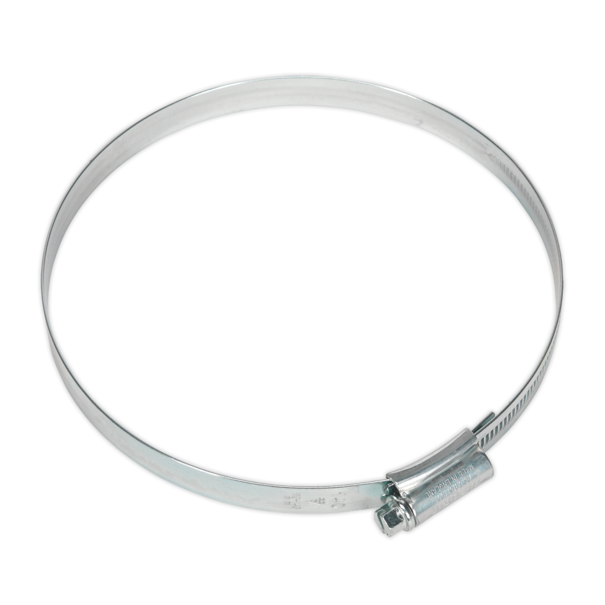 Sealey Hi Grip Hose Clips 10 Pieces Zinc Plated 110mm - 140mm 4.33" - 5.51" HCJ6