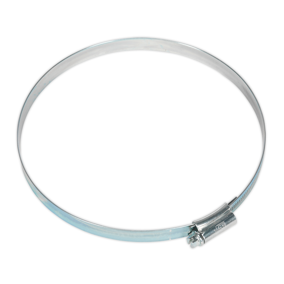 Sealey Hi Grip Hose Clips 10 Pieces Zinc Plated 130mm - 160mm 5.12" - 6.3" HCJ7