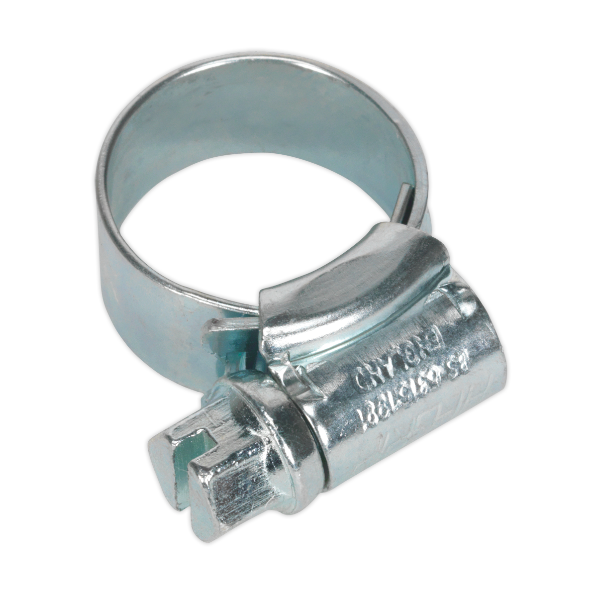Sealey Hi Grip Hose Clips 30 Pieces Zinc Plated 11mm - 16mm 0.43" - 0.63" HCJM00