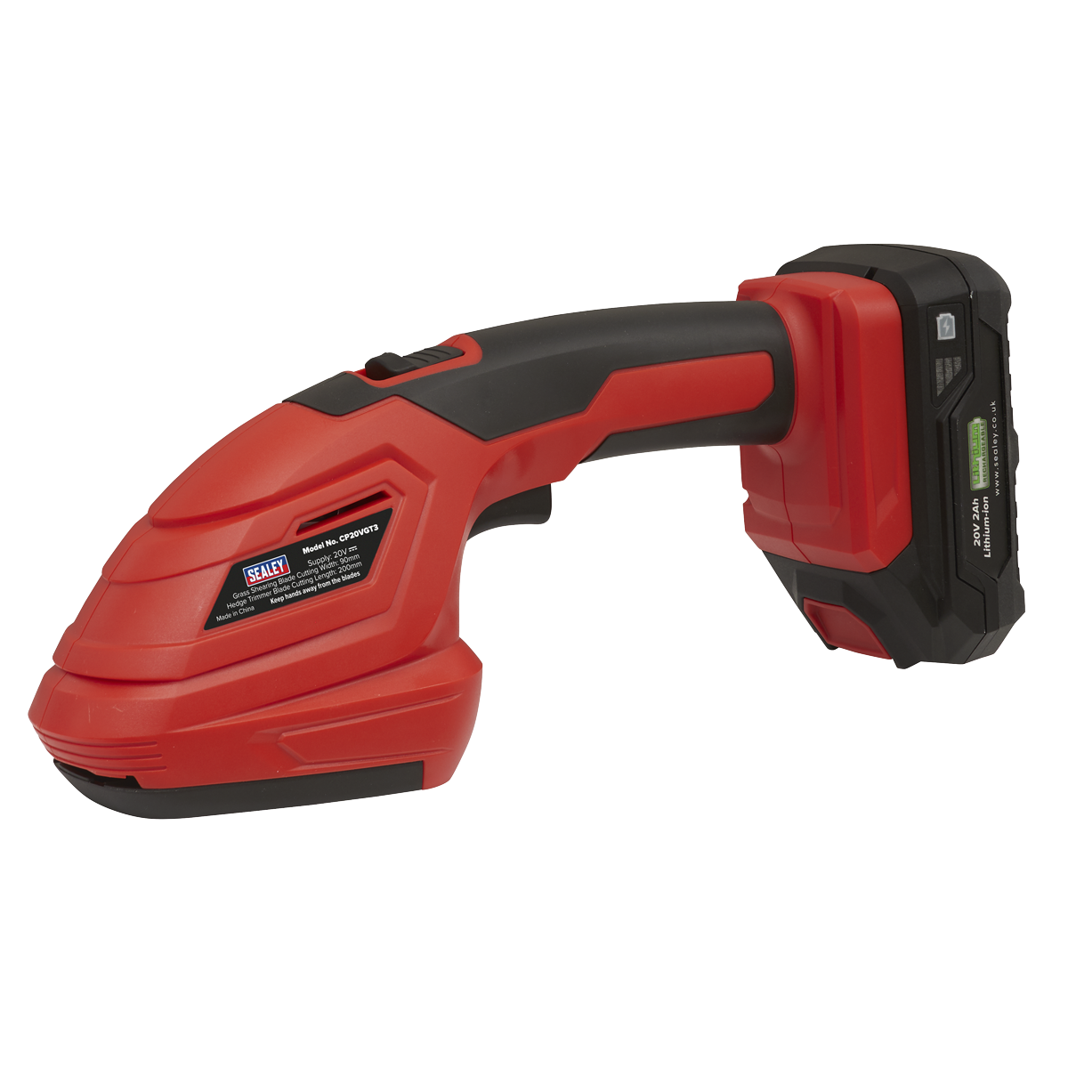 Sealey Cordless 20V SV20 Series 3-in-1 Garden Tool - Body Only CP20VGT3