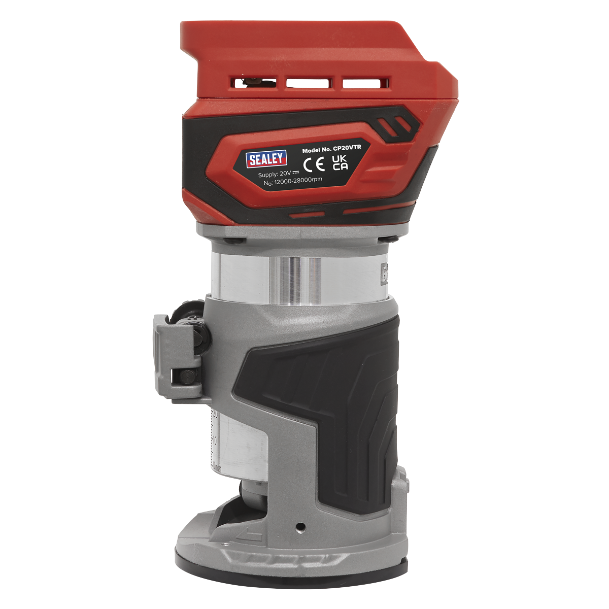 Sealey SV20 Series Cordless Trimming Router Brushless 20V Body Only CP20VTR
