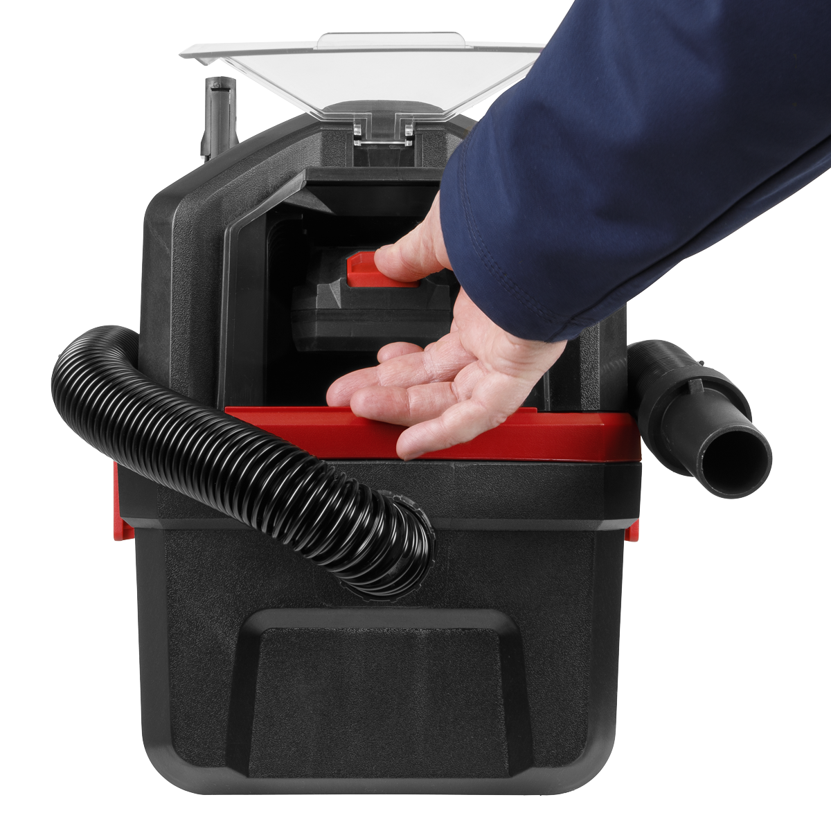 Sealey 10L Wet & Dry Vacuum Cleaner 20V SV20 Series - Body Only CP20VWDV