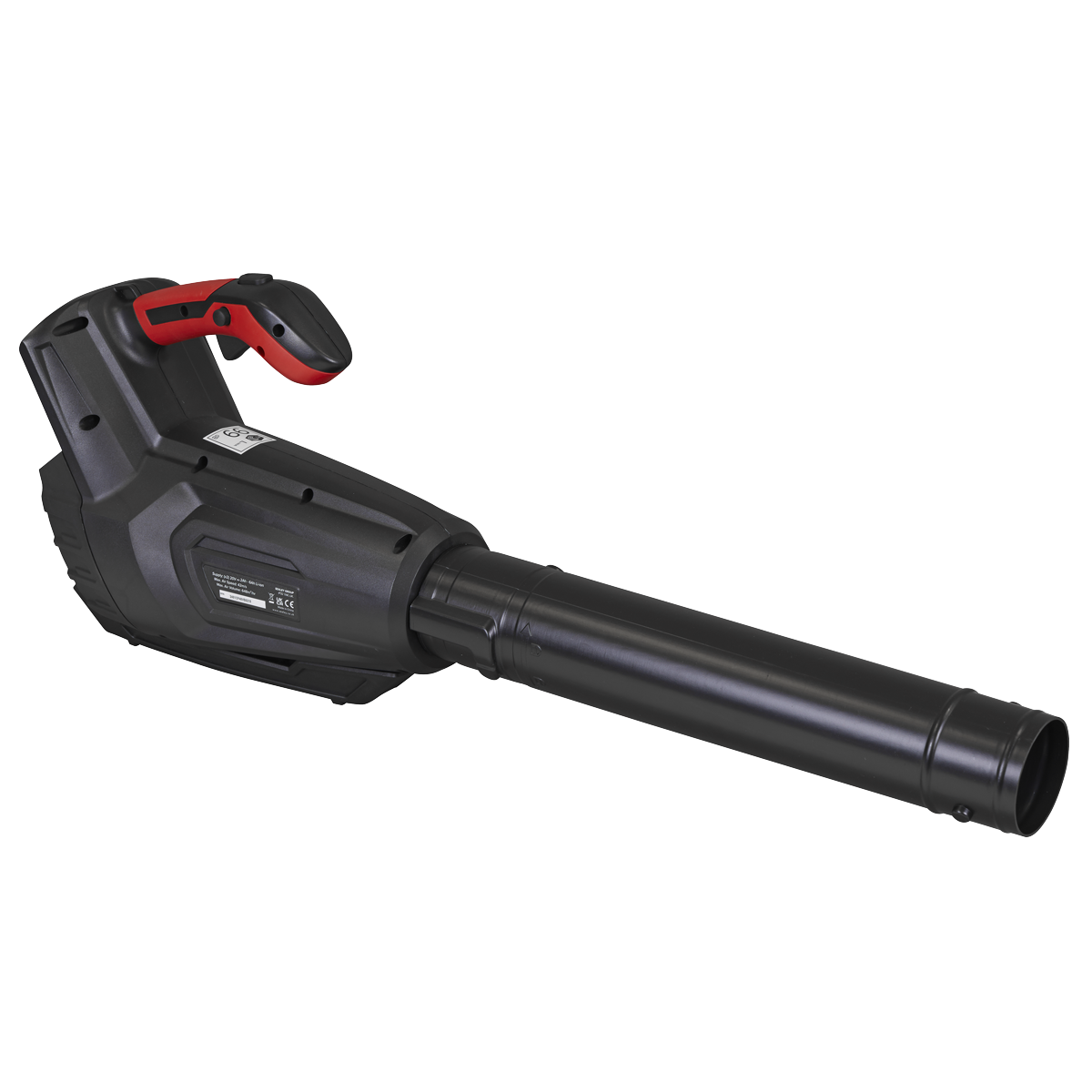 Sealey SV20 Series Cordless Blower 40V Heavy Duty Trigger Lock Body Only CP40VB