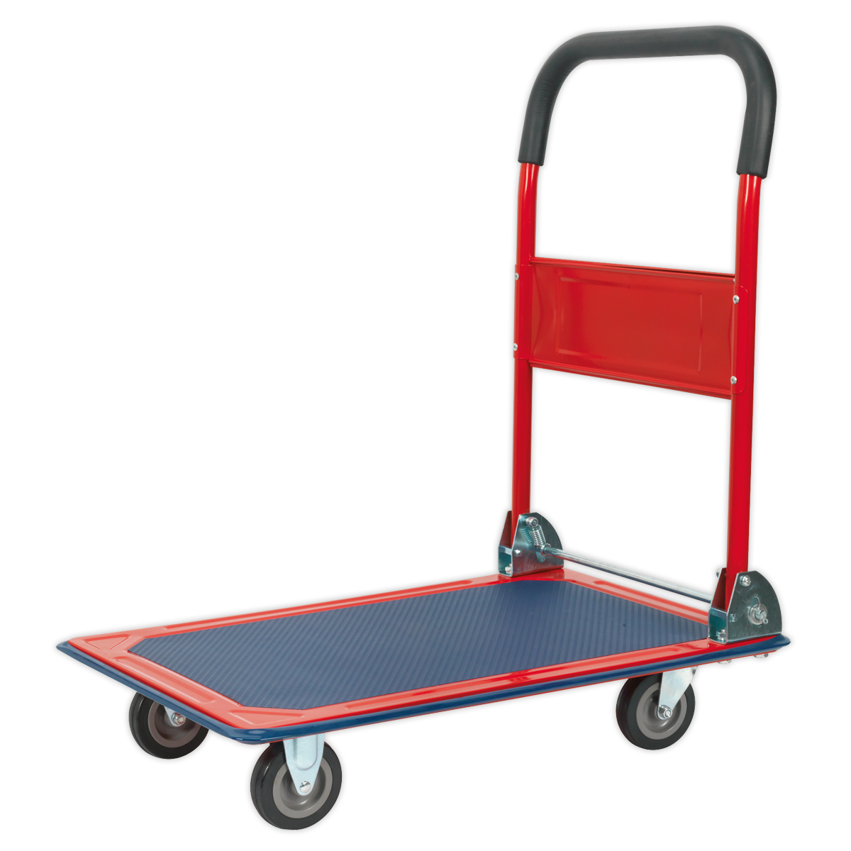Sealey Rigid Platform Truck With Rubberised Deck & Castors 150kg Capacity CST991