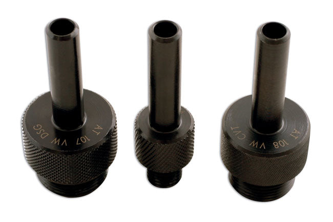 LASER 5090 Transmission Filling Adapter Set Steel For Mercedes Audi VW DSG CVT