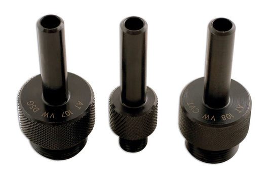 LASER 5090 Transmission Filling Adapter Set Steel For Mercedes Audi VW DSG CVT