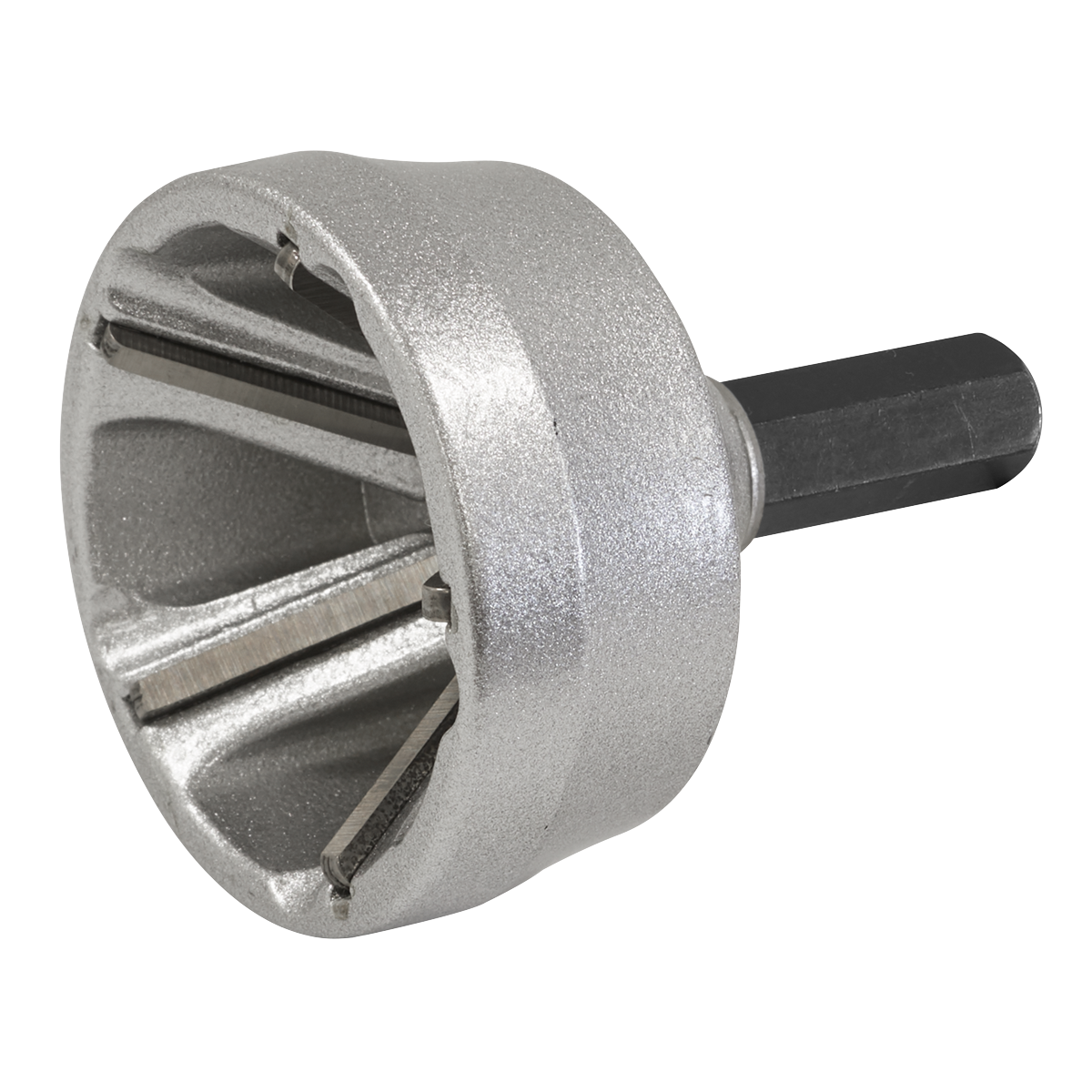 Sealey External Deburring Chamfer Tool Ø13-35mm 5x HSS Blades 9mm Shank DB05