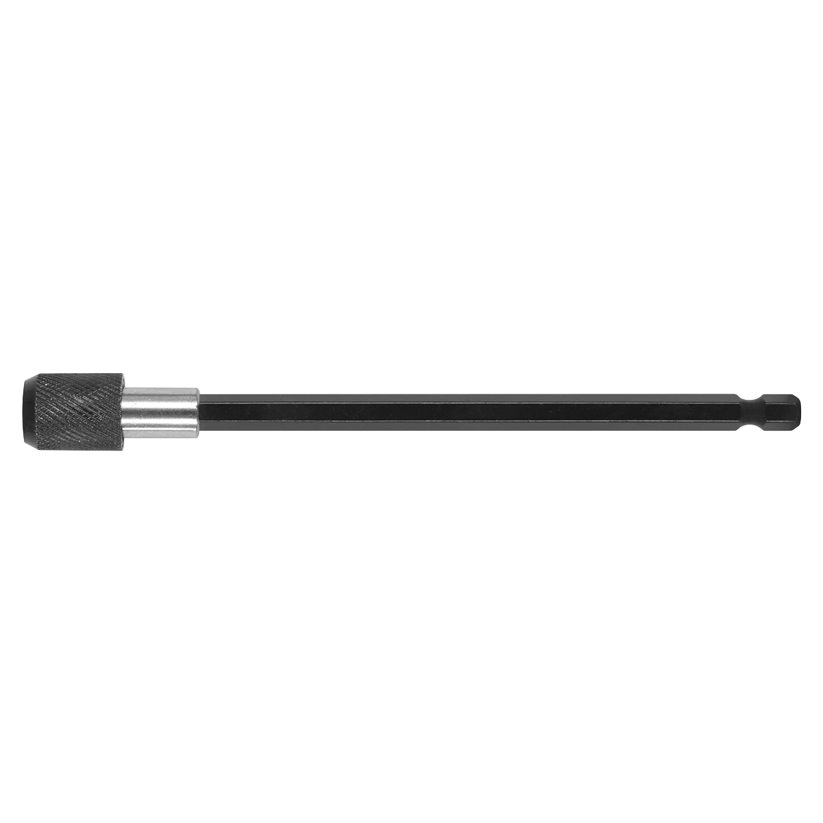 Sealey Drill Brush Set 4pc 6.35mm Shank Heavy Duty With Magnetic Bit Holder DBS4