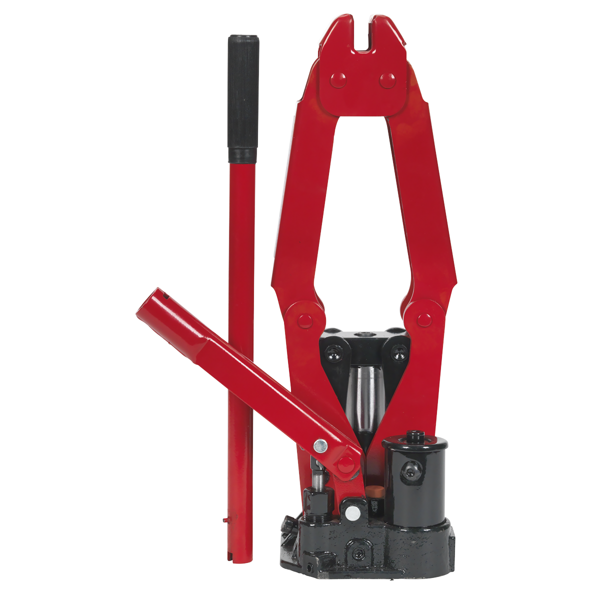 Sealey Hydraulic Scissor Jack With One-Piece Pumping Handle 700kg HSJ07