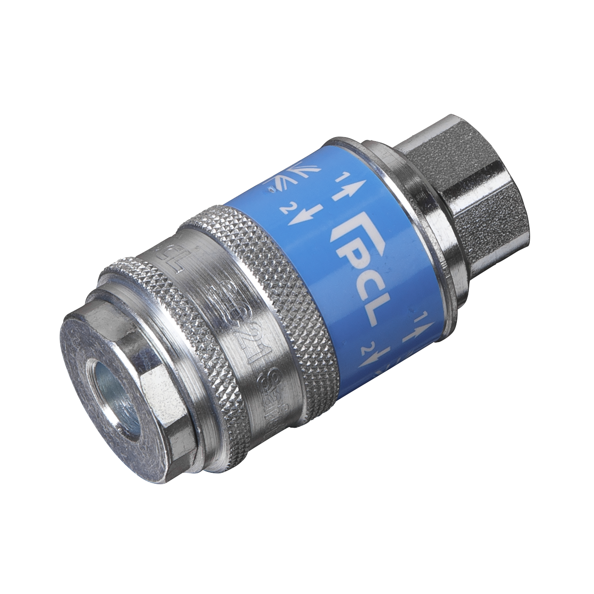 Sealey Safety Coupling Body Female 1/4" BSP 35-43cfm 991-1218L/min AC57