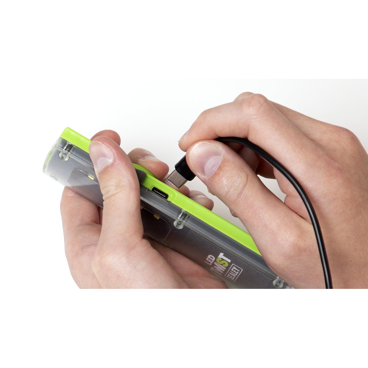 Sealey LED Twist Rechargeable Inspection Light 1W & 1W SMD Robust LED201G