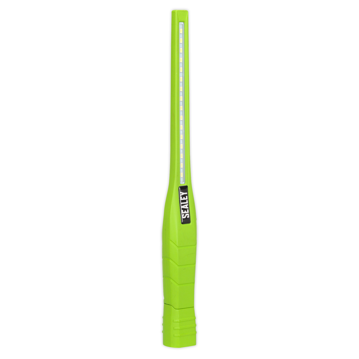 Sealey Rechargeable Slim Inspection Lamp 360 Degree 8W 1W SMD LED Green LED3604G