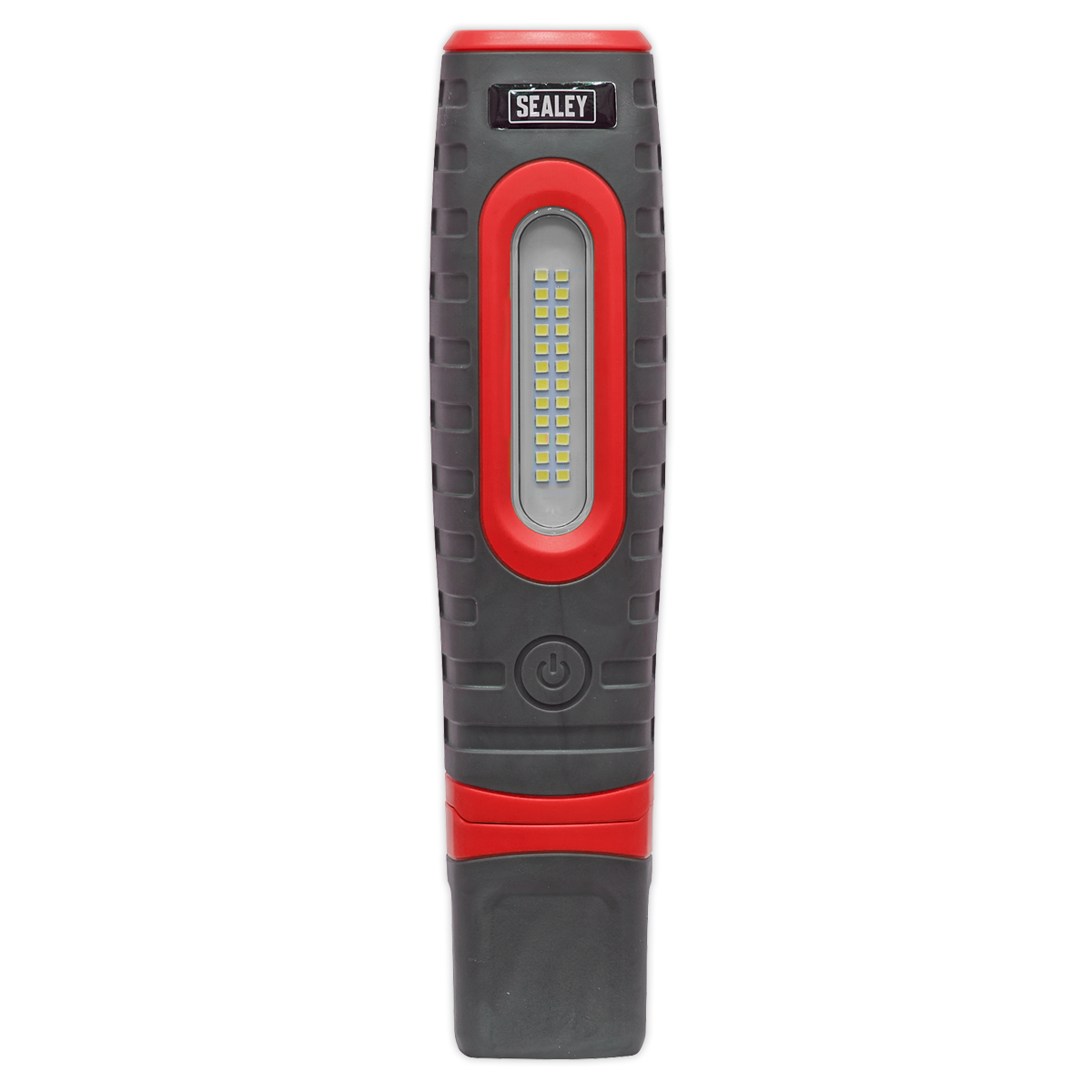 Sealey Rechargeable Inspection Lamp 360 Degree 24 SMD 3W SMD LED Red LED3606R