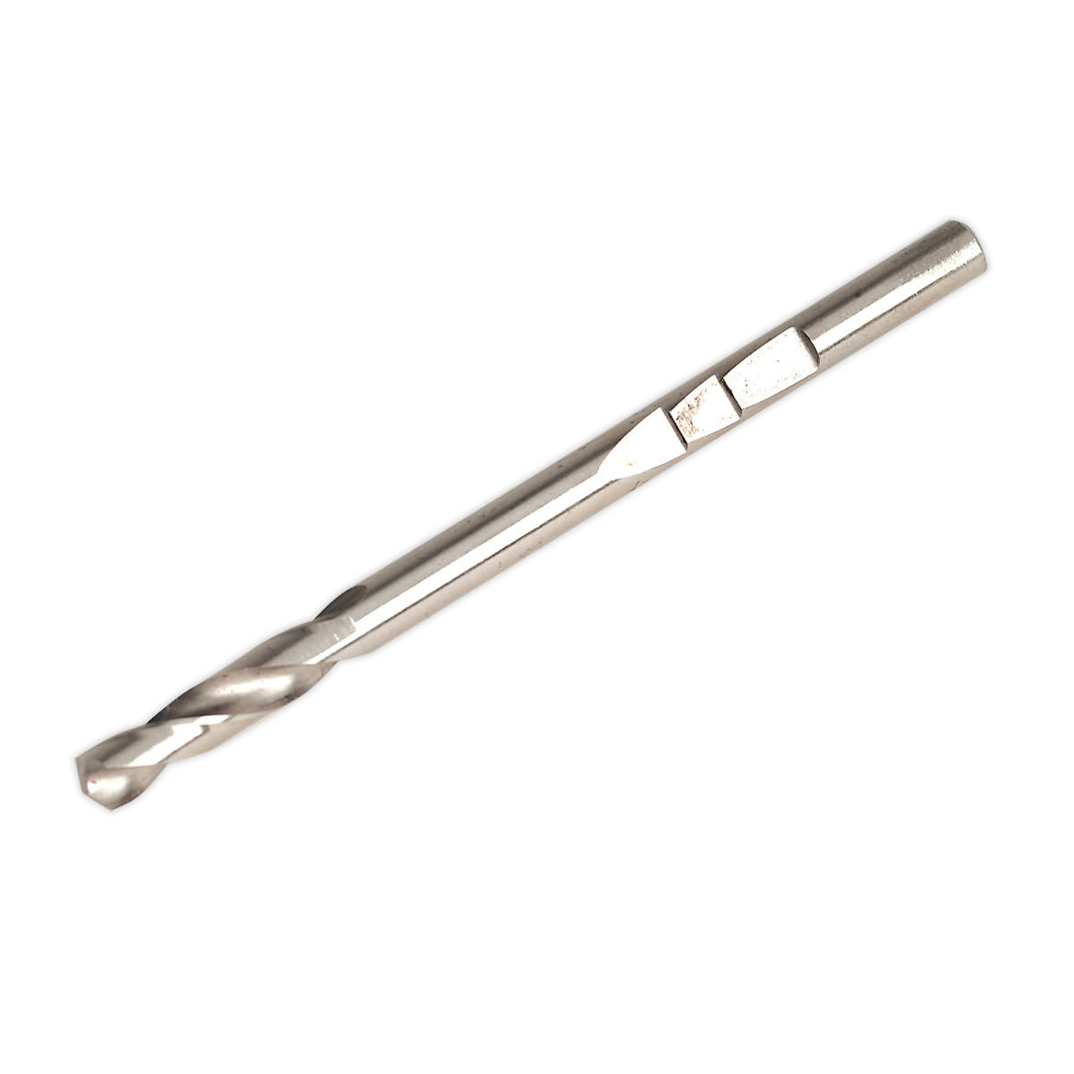 Sealey Pilot Drill Accessory For Power Tool Length 105mm - Silver HKPD105