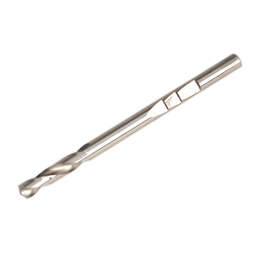Sealey Pilot Drill Accessory For Power Tool Length 105mm - Silver HKPD105