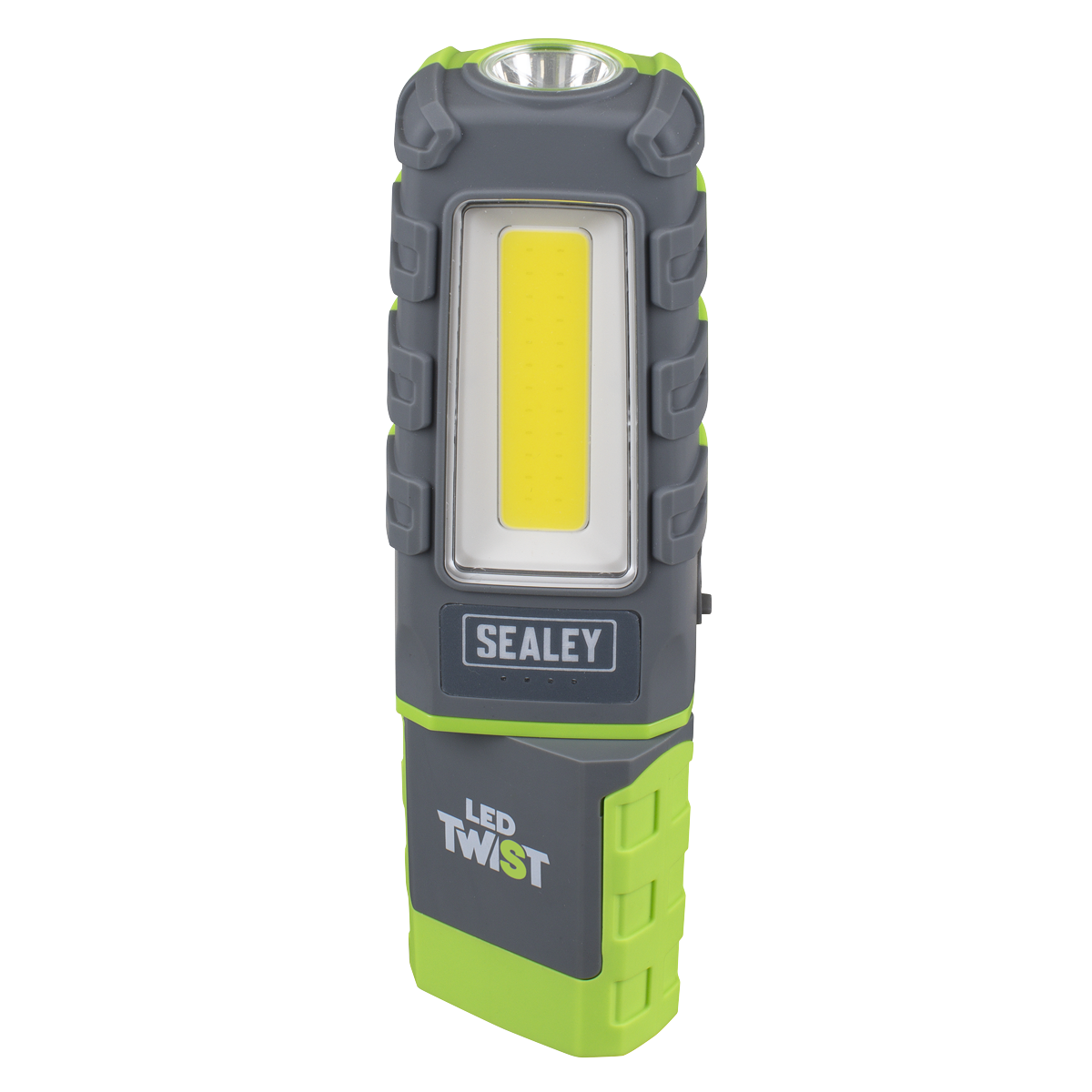 Sealey LED Twist Rechargeable Inspection Light 5W COB & 1W SMD 3.7V LED601G