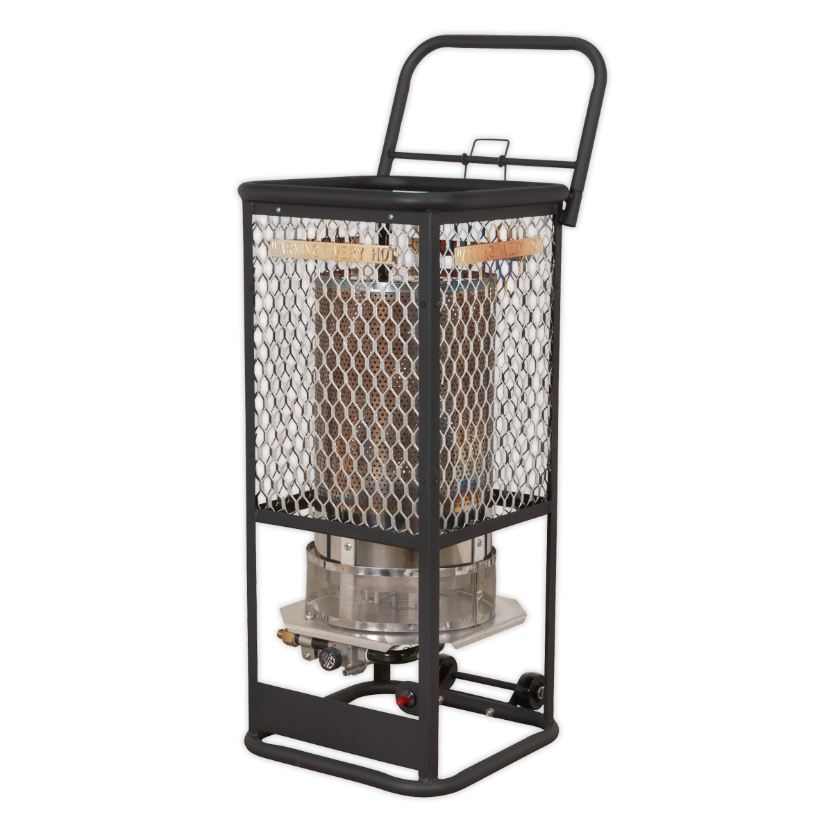 Sealey Space Warmer Industrial Propane Heater 125.000BTU/HR Portable LPH125
