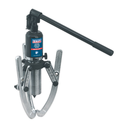 Sealey Heavy Duty Triple Leg Hydraulic 2-Position Puller - 10 Tonne HP10