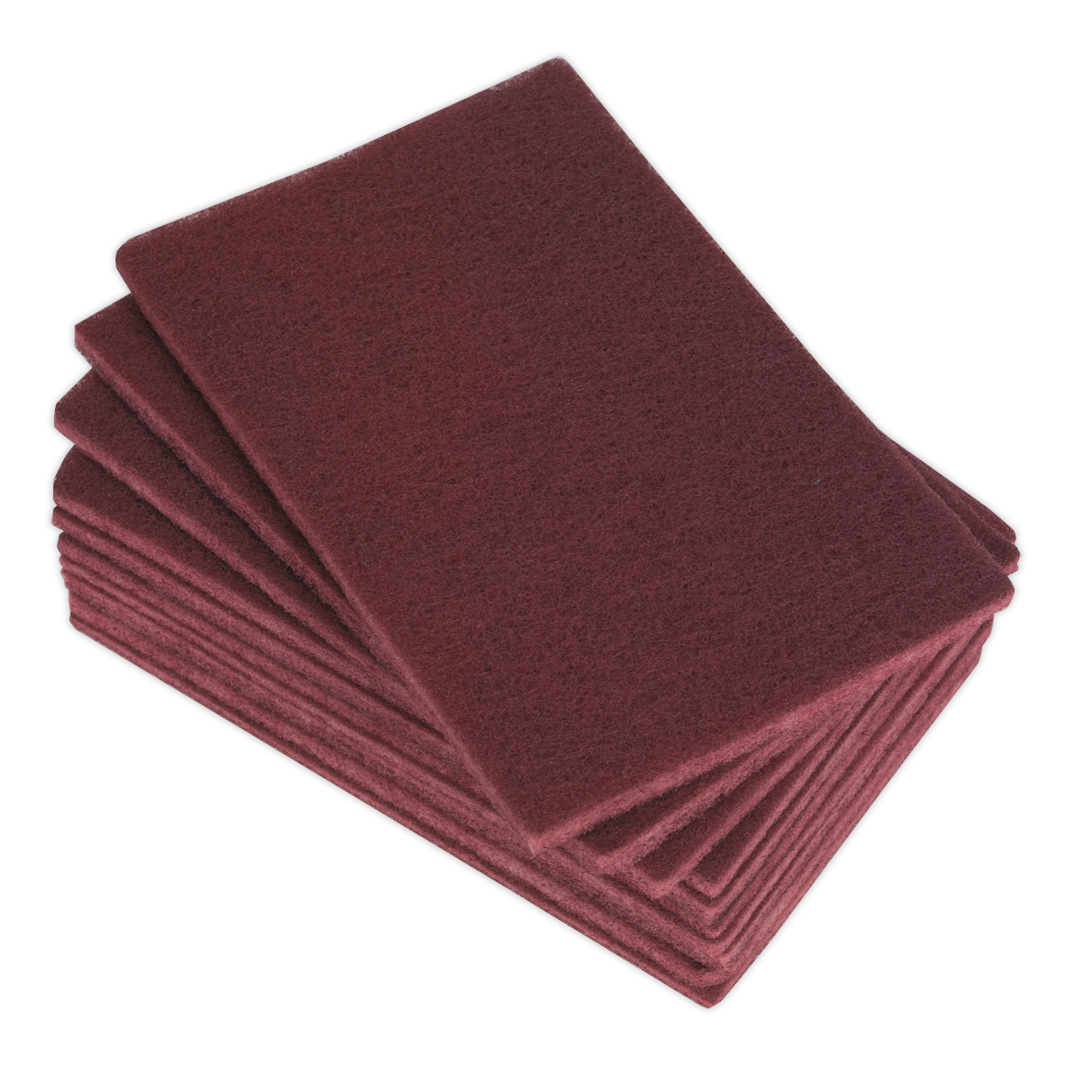 Sealey 150 x 230mm Abrasive Finishing Pad Medium Waterproof - Pack of 10 HP1523M